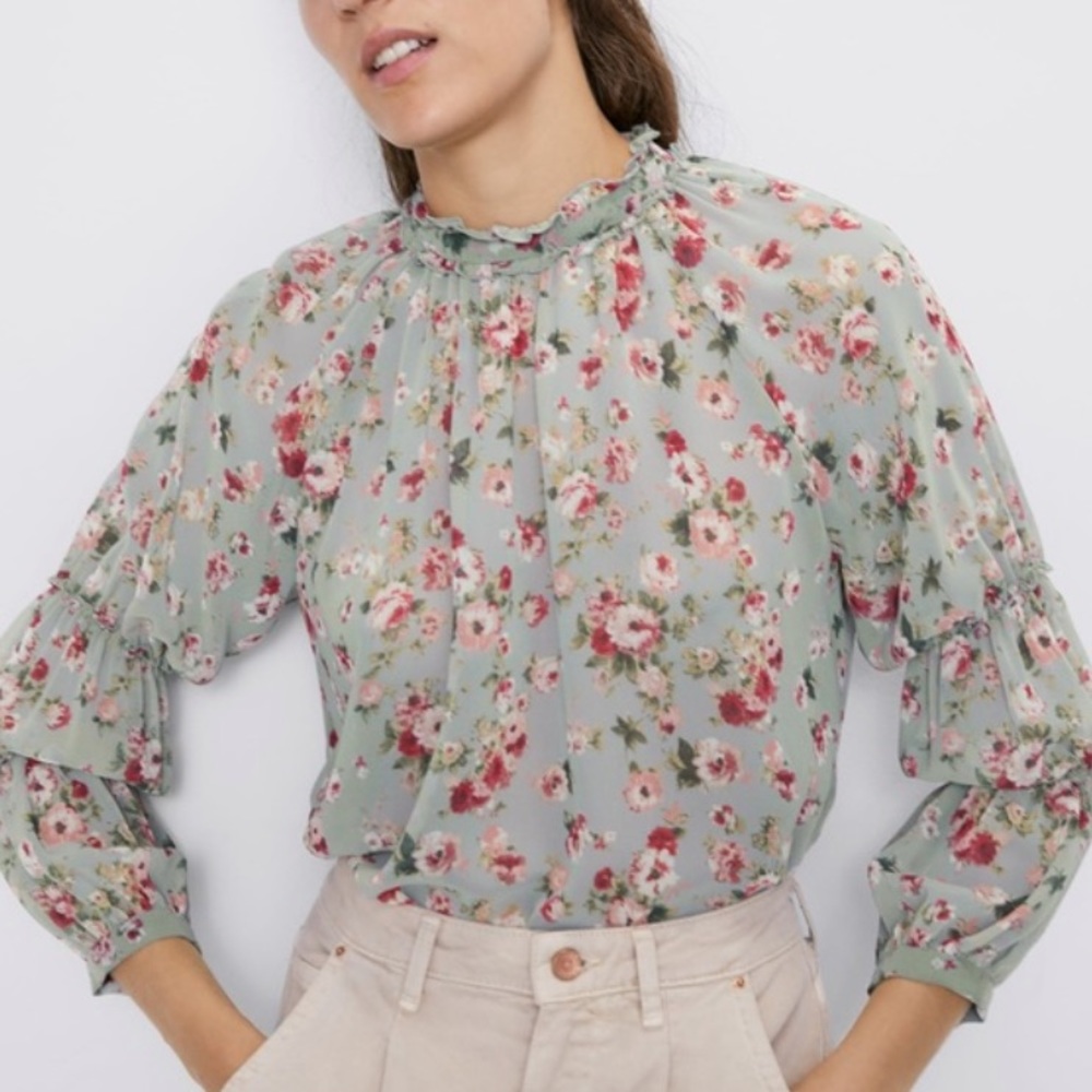 Zara Blouse